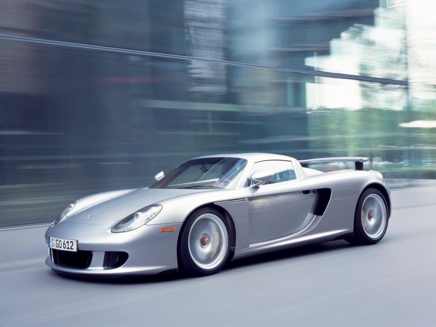  Porsche Carrera GT 2003 года  (US) (фото 13 из 30)